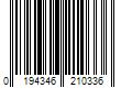 Barcode Image for UPC code 0194346210336