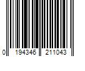 Barcode Image for UPC code 0194346211043