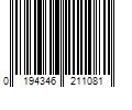 Barcode Image for UPC code 0194346211081