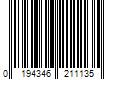 Barcode Image for UPC code 0194346211135