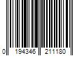 Barcode Image for UPC code 0194346211180