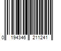 Barcode Image for UPC code 0194346211241