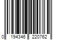 Barcode Image for UPC code 0194346220762