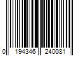 Barcode Image for UPC code 0194346240081