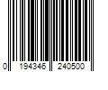 Barcode Image for UPC code 0194346240500