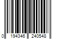 Barcode Image for UPC code 0194346240548