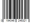 Barcode Image for UPC code 0194346245321