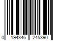 Barcode Image for UPC code 0194346245390