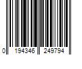 Barcode Image for UPC code 0194346249794