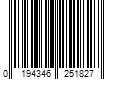 Barcode Image for UPC code 0194346251827