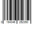 Barcode Image for UPC code 0194346252350