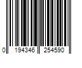 Barcode Image for UPC code 0194346254590