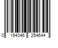 Barcode Image for UPC code 0194346254644