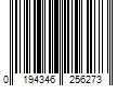 Barcode Image for UPC code 0194346256273