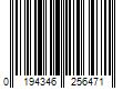 Barcode Image for UPC code 0194346256471