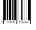 Barcode Image for UPC code 0194346256662