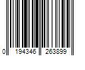 Barcode Image for UPC code 0194346263899