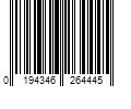 Barcode Image for UPC code 0194346264445