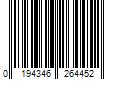 Barcode Image for UPC code 0194346264452