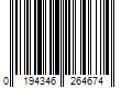 Barcode Image for UPC code 0194346264674