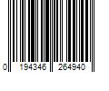 Barcode Image for UPC code 0194346264940