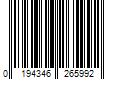 Barcode Image for UPC code 0194346265992