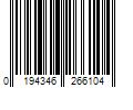 Barcode Image for UPC code 0194346266104