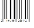 Barcode Image for UPC code 0194346266142