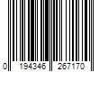 Barcode Image for UPC code 0194346267170