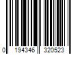 Barcode Image for UPC code 0194346320523