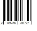 Barcode Image for UPC code 0194346391707