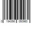 Barcode Image for UPC code 0194356050960