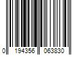 Barcode Image for UPC code 0194356063830