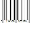 Barcode Image for UPC code 0194356075338