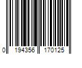 Barcode Image for UPC code 0194356170125