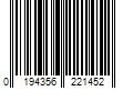 Barcode Image for UPC code 0194356221452