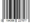 Barcode Image for UPC code 0194356227577