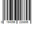 Barcode Image for UPC code 0194356228895