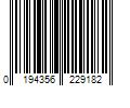 Barcode Image for UPC code 0194356229182