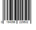 Barcode Image for UPC code 0194356229502