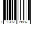 Barcode Image for UPC code 0194356243669