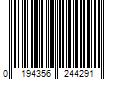 Barcode Image for UPC code 0194356244291