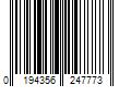 Barcode Image for UPC code 0194356247773