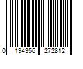 Barcode Image for UPC code 0194356272812