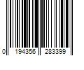 Barcode Image for UPC code 0194356283399