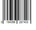 Barcode Image for UPC code 0194356287403