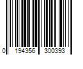 Barcode Image for UPC code 0194356300393