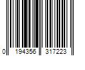 Barcode Image for UPC code 0194356317223