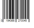 Barcode Image for UPC code 0194365270045