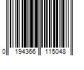 Barcode Image for UPC code 0194366115048